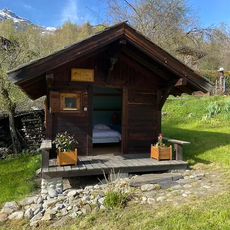 Lodge Petit Mazot Savoyard *